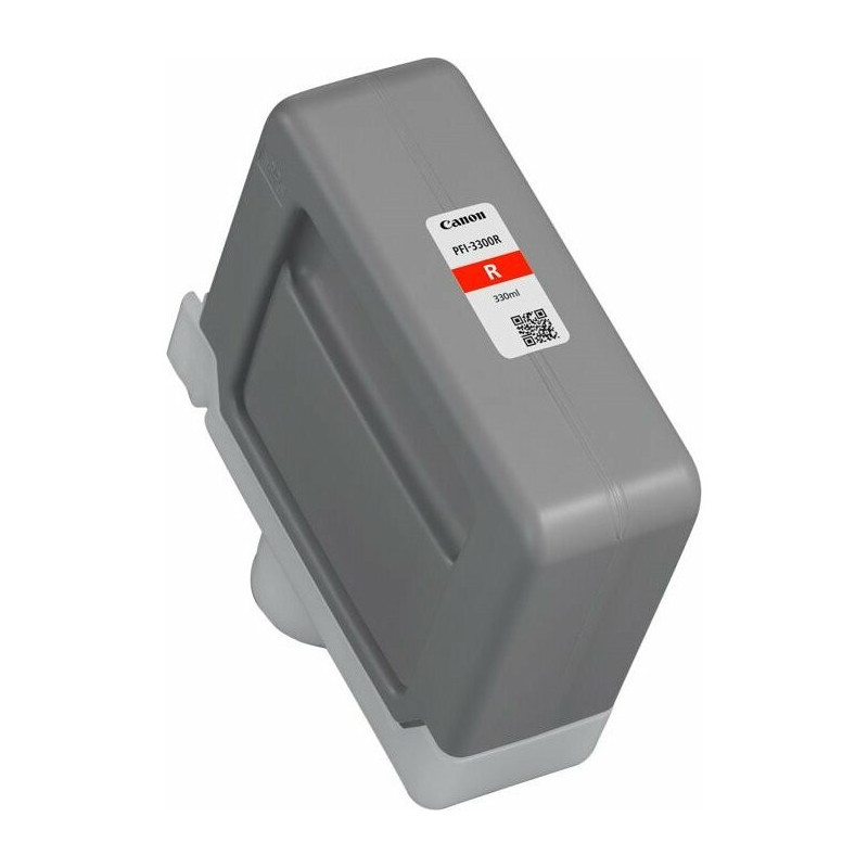PFI-3300R SERBATOIO RED (330 ML) SOLO PER PLOTTER