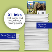 Tintes kasete Epson Multipack 6 krāsas 24XL Claria Photo HD (C13T24384011) Tintes kasete Epson Multipack 6 krāsas 24XL Claria Photo HD (C13T24384011)