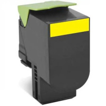 Toneris Lexmark 80C2HYE Yellow Oryginał (80C2HYE) Toneris Lexmark 80C2HYE Yellow Oryginał (80C2HYE)