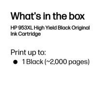 Toneris HP L0S70AE nr 953XL (black) Toneris HP L0S70AE nr 953XL (black)