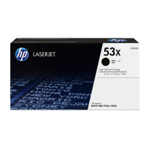 HP Cartridge No 53X HP53X HP 53X Black Schwarz (Q7553X) HP Cartridge No 53X HP53X HP 53X Black Schwarz (Q7553X)