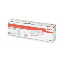 Oki Toner C834 C844 10k Cyan (46861307)