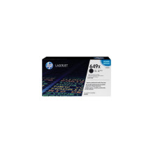 HP Cartridge No 649X HP649X HP 649X Black Schwarz (CE260X) HP Cartridge No 649X HP649X HP 649X Black Schwarz (CE260X)