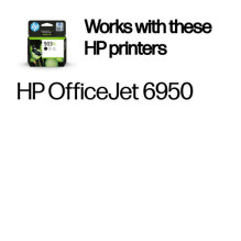 HP 903XL Juodo rašalo kasetė 21,5ml HP 903XL Juodo rašalo kasetė 21,5ml
