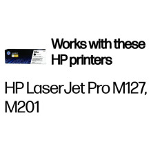 HP Cartridge No 83A HP83A HP 83A Black Schwarz (CF283A)