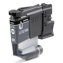 Brother LC-521BK Originalus spausdintuvo kasetė Black 500 puslapių Brother LC-521BK Originalus spausdintuvo kasetė Black 500 puslapių
