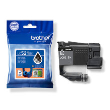 Brother LC-521BK Original printer cartridge Black for 500 pages Brother LC-521BK Original printer cartridge Black for 500 pages