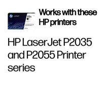 Toner HP 50A Black Original (CE505A) Toner HP 50A Black Original (CE505A)