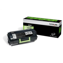 Toneris Lexmark 52D2H0E Black Original (52D2H0E) Toneris Lexmark 52D2H0E Black Original (52D2H0E)