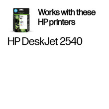 HP 301 black + color...