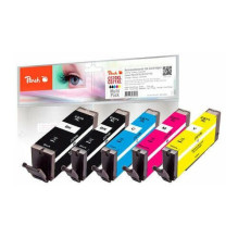 Peach kasetne Canon PGI-570XL / CLI-571XL MultiPack Black, Cyan, Magenta, Yellow pārstrādāta Peach kasetne Canon PGI-570XL / CLI-571XL MultiPack Black, Cyan, Magenta, Yellow pārstrādāta