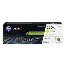 Toner HP 220A Yellow LaserJet laser printer toner