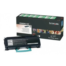 Toneris Lexmark E360H11E Black Oryginał (E360H11E) Toneris Lexmark E360H11E Black Oryginał (E360H11E)