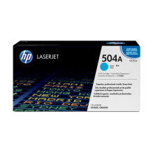 Toner HP 504A Cyan...