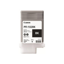 Kasetė Canon PFI-102BK juoda Kasetė Canon PFI-102BK juoda