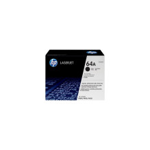 HP Cartridge No 64A HP64A HP 64A Black Schwarz (CC364A)