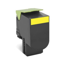Toneris Lexmark 702HYE Yellow Oryginał (70C2HYE) Toneris Lexmark 702HYE Yellow Oryginał (70C2HYE)