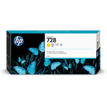 Ink cartridge HP cartridge 728 300ml Yellow (F9K15A) Ink cartridge HP cartridge 728 300ml Yellow (F9K15A)