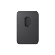 Apple iPhone FineWoven piniginė su MagSafe Black Apple iPhone FineWoven piniginė su MagSafe Black