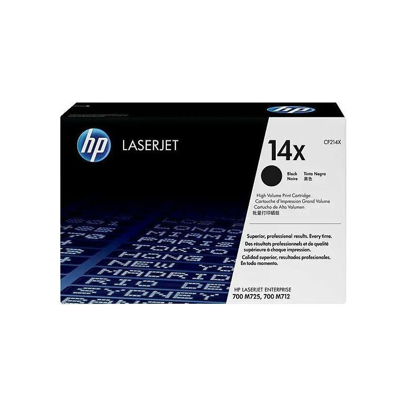 Toner HP 14XH Black Original (CF214XH)