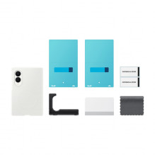 Samsung dėklas Samsung Silicone Magnet Galaxy Z Fold8 White