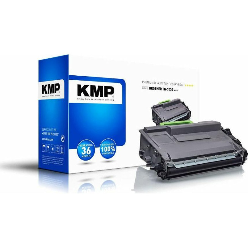 Toner KMP Black Replacement TN-3430 (1263,2000)