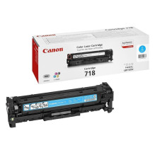 Toner Canon CRG-718 Cyan Original (2661B002)