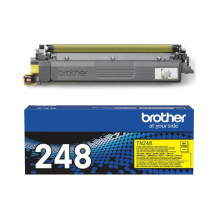 Brother dažų kasetė TN248Y Geltona 1k Brother dažų kasetė TN248Y Geltona 1k