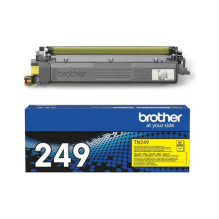 Dažai Brother Brother Dažai TN249Y Geltona 4k Dažai Brother Brother Dažai TN249Y Geltona 4k