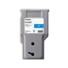Kasetė Canon PFI207C (cyan)
