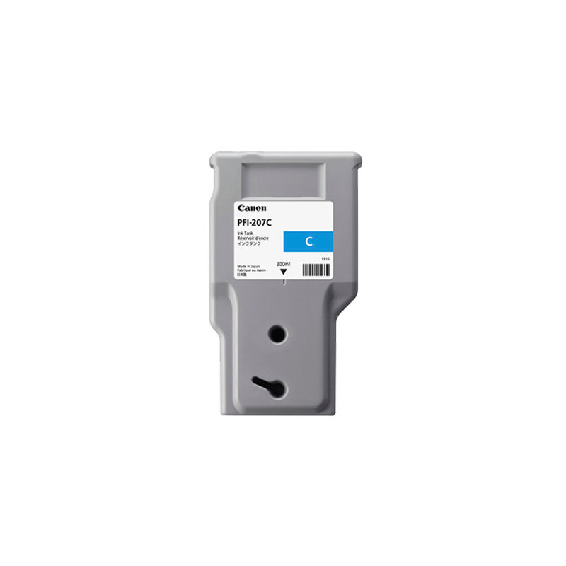 Kasetė Canon PFI207C (cyan)