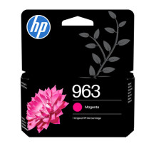 HP 963 tintes kasetne purpurowy 3JA24AE Instant Ink