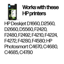 HP 300 Black+Tricolor Tintes kasetne HP 300 Black+Tricolor Tintes kasetne