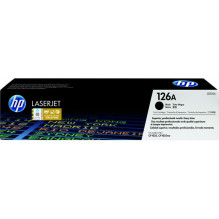 Toner HP 126A Black Original (CE310A) Toner HP 126A Black Original (CE310A)
