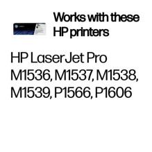 Toneris HP 78A Black Originalus (CE278A) Toneris HP 78A Black Originalus (CE278A)