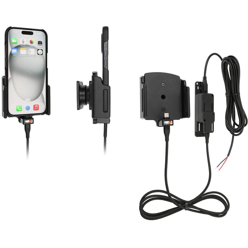 Brodit laikiklis aktyvus iPhone 17 / 17 Pro Molex reguliuojamas