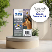 Epson Rašalas juodas T1301XL (C13T13014012) (DURABrite) Epson Rašalas juodas T1301XL (C13T13014012) (DURABrite)