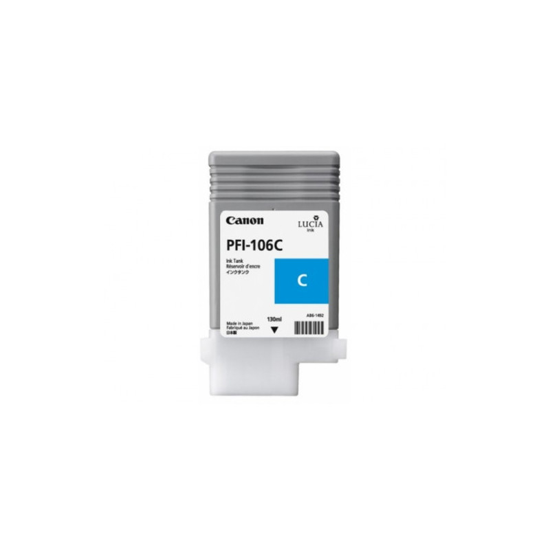 Canon PFI-106C Cyan Cartridge