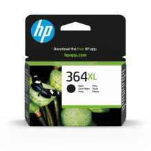 HP 364XL Black Tintes...