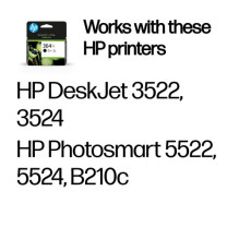HP 364XL Black Tintes kasetne 18ml