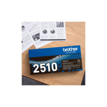 Brother TN-2510 Toner Black for approx. 1,200 pages Brother TN-2510 Toner Black for approx. 1,200 pages