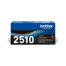 Brother TN-2510 Toneris Black apie 1 200 puslapių Brother TN-2510 Toneris Black apie 1 200 puslapių