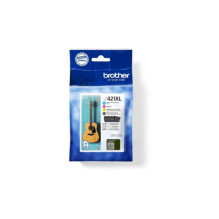 Ink set Brother BROTHER bk / c / m / y XL DCP-J Ink set Brother BROTHER bk / c / m / y XL DCP-J