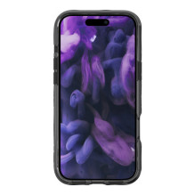 LAUT CRYSTAL MATTER X maciņš iPhone 17 Pro - Black Crystal