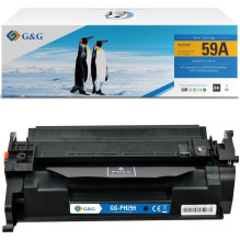 G&amp;G dažai suderinami su HP 59A / CF259A