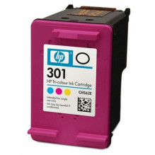 HP 301 spalva CH562EE Instant Rašalas HP 301 spalva CH562EE Instant Rašalas