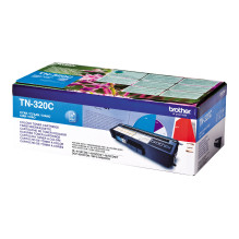 Toner Brother TN-320 Cyan Oriģināls (TN320C)