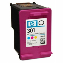 HP Ink No 301 HP301 HP 301 Tri-Color TriColor (CH562EE) HP Ink No 301 HP301 HP 301 Tri-Color TriColor (CH562EE)