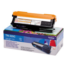 Toner Brother TN-320 Cyan Oriģināls (TN320C)