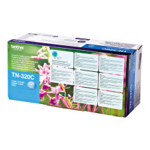 Toner Brother TN-320 Cyan Oriģināls (TN320C)